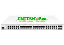 FORTISWITCH FS-448E 48x GE RJ45 and 4x 10GE SFP/SFP+ ports FORTISWITCH FS-448E 48x GE RJ45 and 4x 10GE SFP/SFP+ ports
