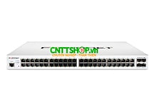 FS-148E FortiSwitch 48 ports GE RJ45, 4x GE SFP FS-148E FortiSwitch 48 ports GE RJ45, 4x GE SFP