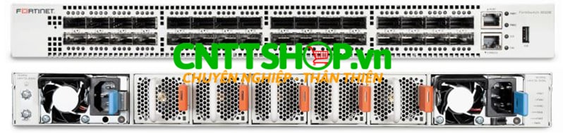 Fortiswitch FS-3032E 32x 100 GE QSFP28