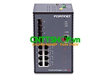 FSR-112D-POE Ruggedized L2 PoE Switch FortiGate 8 x GE RJ45 ports.