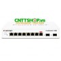 FS-108E FortiSwitch 108E Layer 2 FortiGate Switch 8 GE RJ45, 2 SFP Ports