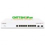 FS-108E-POE FortiSwitch 108E-PoE 8 GE RJ45 (4 Port PoE 65W), 2 SFP Ports