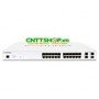 FS-124E-FPOE FortiSwitch 124E-FPOE 24 Ports GE PoE+ 370W, 4 SFP Ports