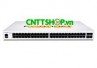 FS-148F-POE FortiSwitch 148F-POE 48 GE RJ45, 4 10G SFP+ ports, 24 port PoE 370 W limit.