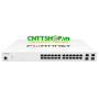 FS-224D-FPOE FortiSwitch 224D-FPOE 24 Ports GE PoE+ 370W, 4 SFP Ports