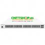 FS-448D-FPOE FortiSwitch 448D-FPOE 48 Ports GE PoE+ 740W, 4x 10GE SFP+