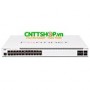 FS-524D-FPOE FortiSwitch 524D-FPOE 24 GE PoE+, 4x 10 GE SFP+, 2x 40 GE QSFP+ ports
