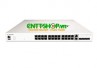 FS-M426E-FPOE Fortiswitch 26 port, 4x 10 GE SFP+, 24 port PoE.