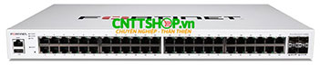 FORTISWITCH FS-448E 48x GE RJ45 and 4x uplink SFP/SFP+ ports