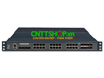 FSR-124D FortiSwitch Rugged 16x GE RJ45, 4x GE SFP slots