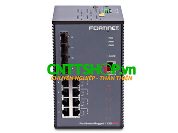 FSR-112D-POE Ruggedized L2 PoE Switch FortiGate 8 x GE RJ45 ports.