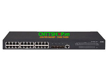 Switch H3C LS-5560S-28S-SI-GL 24x RJ45 1 GBE, 4x SFP+, Layer 3