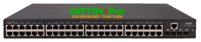 Switch H3C LS-5560S-52S-SI-GL, 48x RJ45, 4x SFP+ layer 3 basic