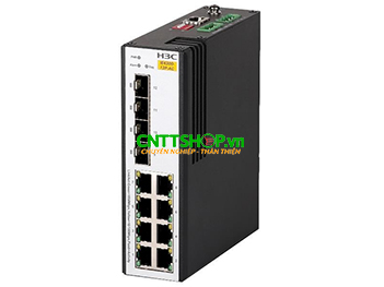 IE4300-12P-AC H3C Industrial Switch 8x 1GE, 4x 1G SFP Ports