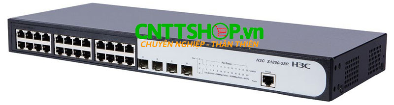 Managed Switch H3C SMB-S1850-28PPWR-GL