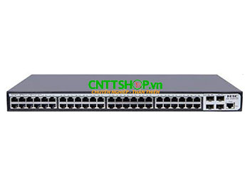 SMB-S1850-52P-GL Switch Managed H3C 48x 1GE, 4x 1G SFP