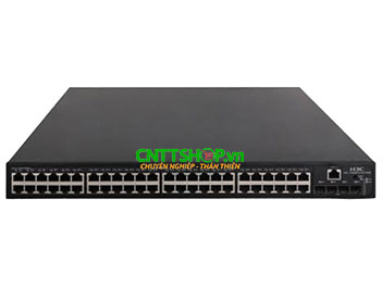 LS-5048PV3-EI-PWR-GL Switch H3C 48x 1GE PoE+ Ports