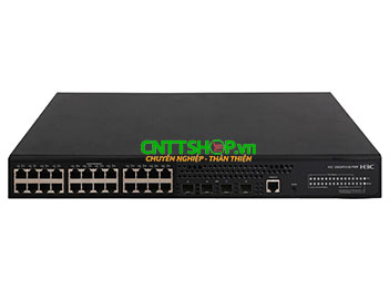 LS-5024PV3-EI-GL Switch Layer 2 H3C 24x 1GE Ports, 4x SFP