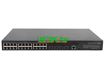 Switch H3C LS-5024PV3-EI-HPWR-GL 24x 1GE PoE+ (AC/DC)