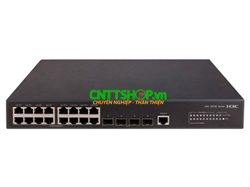 Li Switch LS-5120V2-20P-LI-GL Managed Switch H3C 16x 1GE, 4x SFP