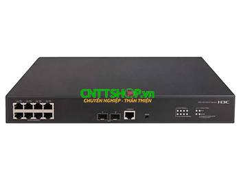 LS-5120V2-10P-PWR-LI-GL Switch H3C 8x 1GE PoE+ 125W