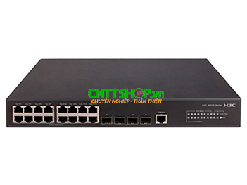 LS-5120V2-20P-LI-GL Managed Switch H3C 16x 1GE, 4x SFP