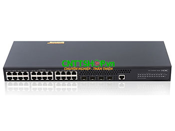 LS-5120V2-28P-LI-GL Access Switch H3C 24x 1GE, 4x 1G SFP Ports