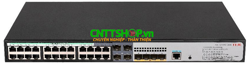 Switch PoE H3C LS-5120V3-28S-HPWR-LI-GL 24 Ports