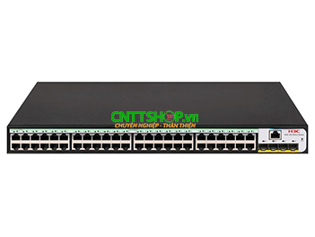 H3C LS-5120V3-52S-LI-GL L2 Ethernet Switch 48x 1GE Ports, 4x SFP+