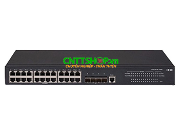 LS-5130S-28S-LI-GL Switch H3C 24x 1GE, 4x 1/10G SFP+ Ports