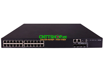 LS-5560X-30C-PWR-EI-GL Switch H3C 24 Ports 1GE PoE+ LS-5560X-30C-PWR-EI-GL Switch H3C 24 Ports 1GE PoE+
