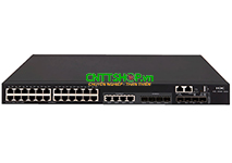 LS-5560X-34S-EI-GL Switch H3C 24x 1GE, 4x GE/SFP Combo LS-5560X-34S-EI-GL Switch H3C 24x 1GE, 4x GE/SFP Combo