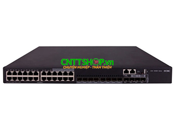 LS-5560X-30C-EI-GL Switch H3C 24x 1GE (8 Ports Combo), 4x SFP+