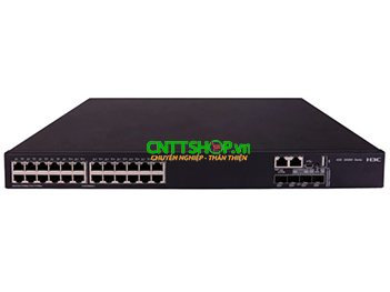 LS-5560X-30C-PWR-EI-GL Switch H3C 24 Ports 1GE PoE+ 720W