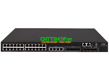 LS-5560X-34S-EI-GL Switch H3C 24x 1GE, 4x GE/SFP Combo