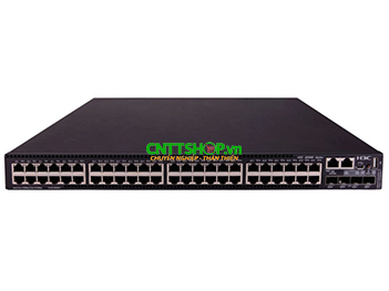 LS-5560X-54C-PWR-EI-GL Switch H3C 48x 1GE PoE+, 4x SFP+
