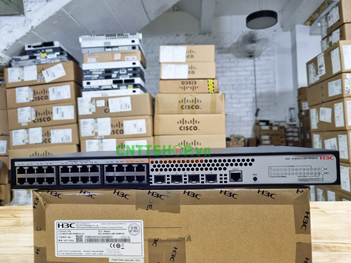 Switch H3C LS-1850V2-28P-HPWR-EI-GL S1850v2-28P-HPWR 28-Port PoE+ Gigabit Ethernet