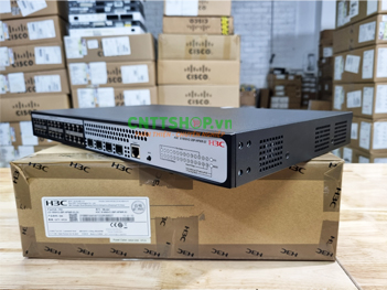 Switch H3C LS-1850V2-28P-HPWR-EI-GL S1850v2-28P-HPWR 28-Port PoE+ Gigabit Ethernet