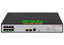 Switch H3C LS-5008PV5-EI-HPWR-GL L2 8 x 1G RJ45 PoE+, 2 x SFP Uplink Ports
