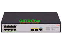 Switch H3C LS-5008PV5-EI-S-GL L2 8 x 1G RJ45, 2 x SFP Uplink Ports
