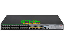 Switch H3C LS-5024PV5-EI-HPWR-GL L2 24 x 1G RJ45 PoE+, 4 x SFP Uplink Ports