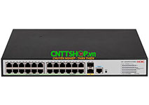 Switch H3C LS-5024PV5-EI-PWR-S-GL L2 16 x 1G RJ45 PoE+, 8 x 1G RJ45, 2 x SFP Uplink Ports