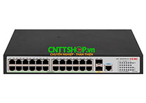 Switch H3C LS-5024PV5-EI-S-GL L2 24 x 1G RJ45, 2 x SFP Uplink Ports