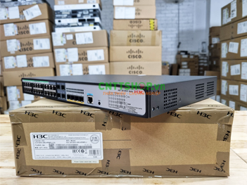 LS-5120V3-28S-HPWR-LI-GL Switch H3C 24x 1GE PoE+