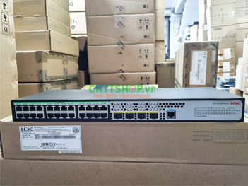 H3C LS-5120V3-28S-LI-GL L2 Switch 24x 1GE, 4x 10G SFP+