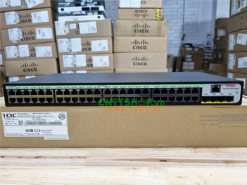 LS-5120v3-52P-LI-GL Switch H3C 48x 1GE, 4x 1G SFP Ports