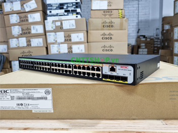 LS-5120v3-52P-LI-GL Switch H3C 48x 1GE, 4x 1G SFP Ports