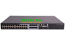 Switch H3C LS-5130S-28S-HI-GL L2 24 x 1G RJ45, 8 x SFP Combo, 4 x SFP+, Dual Power Supply Switch H3C LS-5130S-28S-HI-GL L2 24 x 1G RJ45, 8 x SFP Combo, 4 x SFP+, Dual Power Supply
