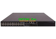 Switch H3C LS-5130S-28S-PWR-HI-GL L2 24 x 1G RJ45 PoE+, 4 x SFP Combo, 4 x SFP+, Dual Power Supply Switch H3C LS-5130S-28S-PWR-HI-GL L2 24 x 1G RJ45 PoE+, 4 x SFP Combo, 4 x SFP+, Dual Power Supply