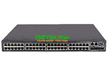 Switch H3C LS-5130S-52C-HI-GL L2 24 x 1G RJ45, 2 x SFP Combo, 2 x SFP+, 1 x Slot, Dual Power Supply Switch H3C LS-5130S-52C-HI-GL L2 24 x 1G RJ45, 2 x SFP Combo, 2 x SFP+, 1 x Slot, Dual Power Supply